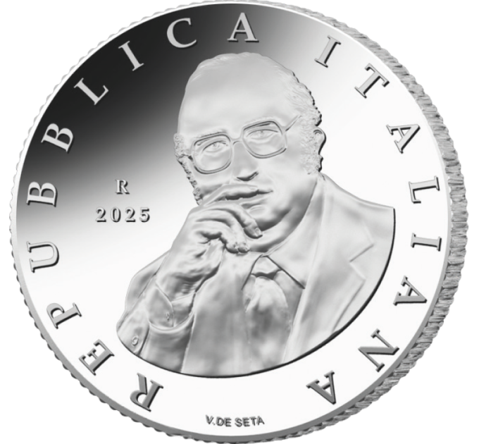 Italie 5 euro BE 2025 - 100e anniversaire de la naissance de Giovanni Spadolini