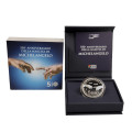 Italie 5 euros Argent BU 2025 - 550e anniversaire de la naissance de Michelangelo