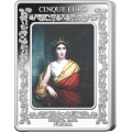 Italie 5 euros Argent PROOF 2025 - Opéra Italien - Théâtre La Scala - Norma de Bellini