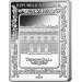 Italie 5 euros Argent PROOF 2025 - Opéra Italien - Théâtre La Scala - Norma de Bellini