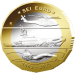 Italie 6 euros BU 2025 - 160e anniversaire de l'Autorité portuaire - Garde côtière