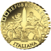 Italie 10 euros or BE 2025 - Fontaines d'Italie - Fontaine des Quatre Fiumis - Rome
