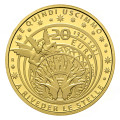 Italie 20 euros or BE 2021 - 700e anniversaire de la mort de Dante Alighieri