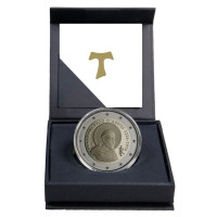 Italie 2 euro Proof 2026 - 800e anniversaire de la mort de saint François d'Assise