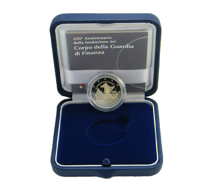 Italie 2 euros Proof 2024 - 250 ans de garde financière