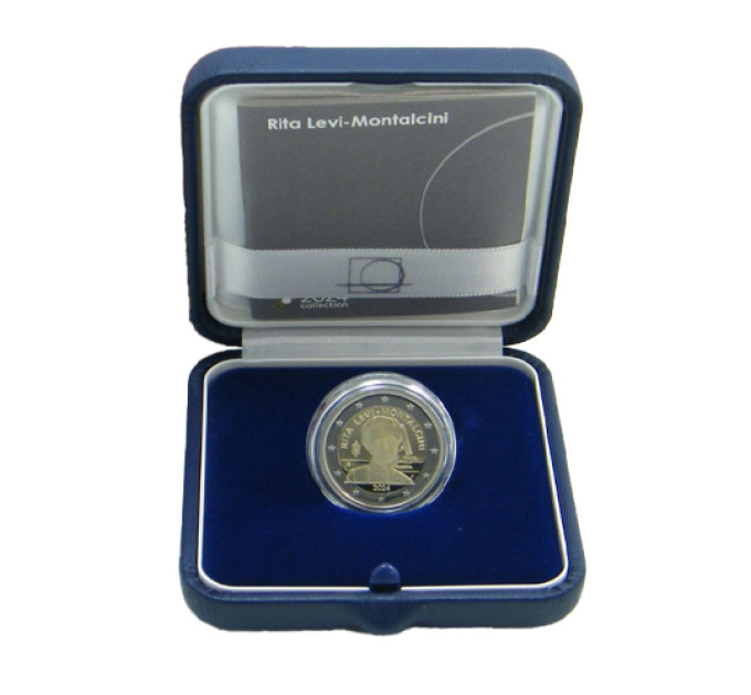 Italie 2 euros Proof 2024 - Rita Levi-Montalcini