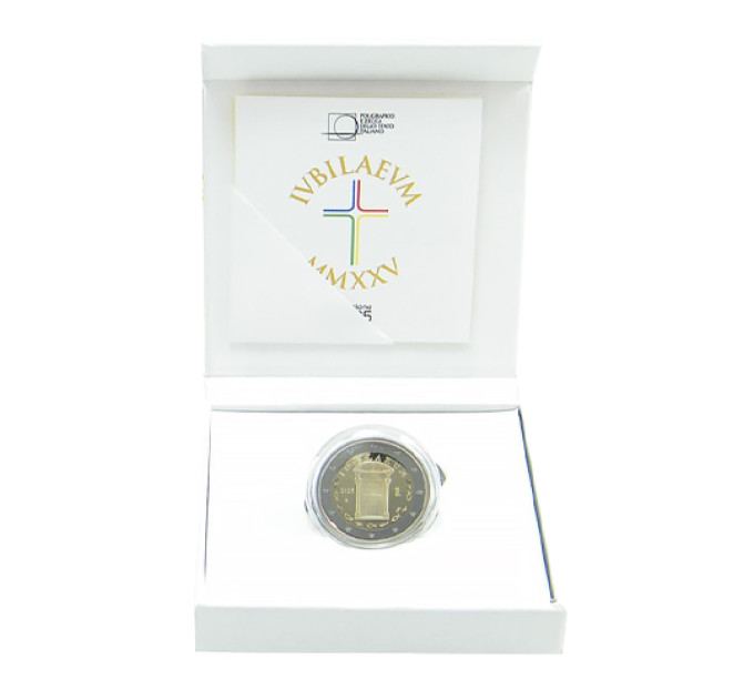 Italie 2 euro Proof 2025 - Jubilé 2025