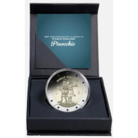 Italie 2 euro Proof Reverse 2026 - 200e anniversaire de la naissance de Carlo Collodi