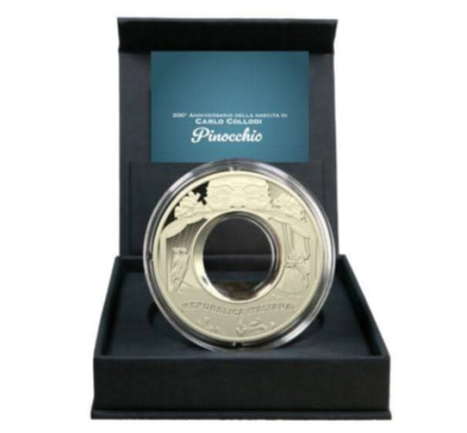 Italie 10 euro Proof 2026 - 200e anniversaire de la naissance de Carlo Collodi