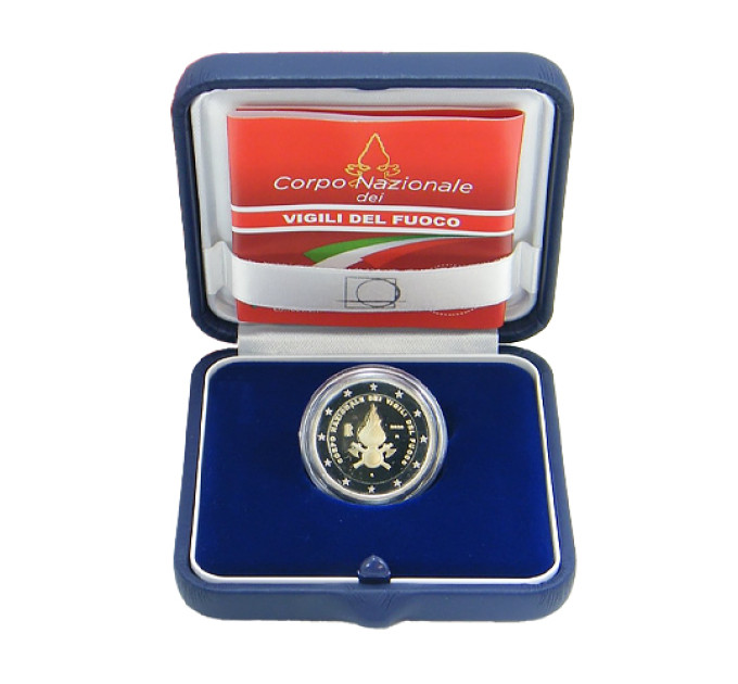 Italie 2 euro BE 2020 - 80e anniversaire de la fondation du National Fire Corps