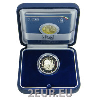 Italie 2 euro BE 2018 - 60e anniversaire de la création du ministère italien de la Santé 1958