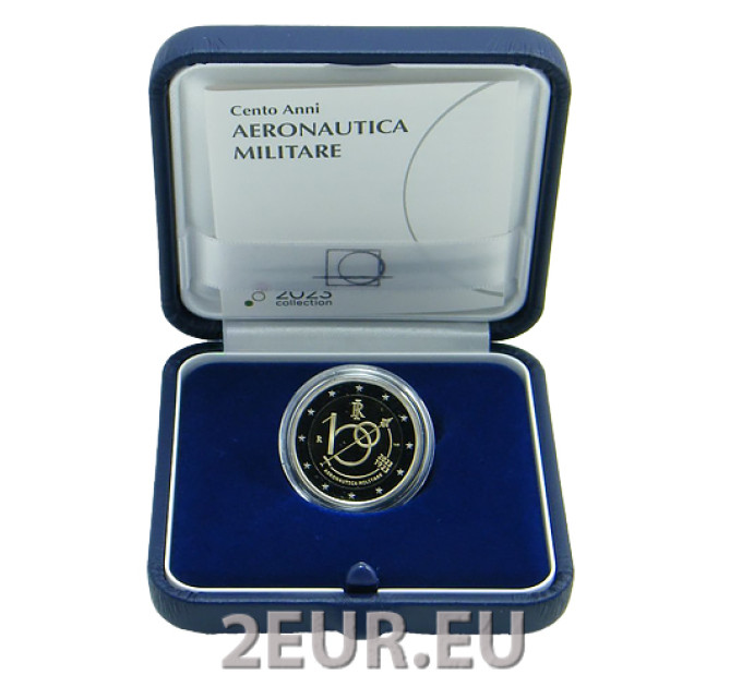 Italie 2 euro BE 2023 - 100 ans de l'armée de l'air italienne