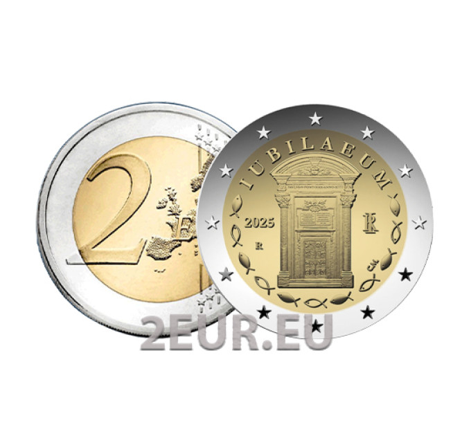 Italie 2 euro UNC 2025 - Jubilé 2025