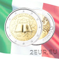 Italie 2 euro UNC 2007 - 50e anniversaire du Traité de Rome
