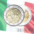 Italie 2 euro UNC 2008 - Déclaration des Droits de l'Homme
