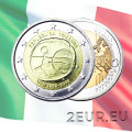 Italie 2 euro UNC 2009 - 10 Ans Euro