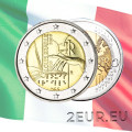 Italie 2 euro UNC 2009 - 200e Anniversaire de la Naissance de Louis Braille