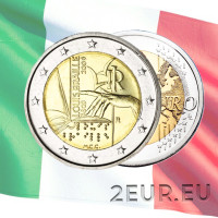 Italie 2 euro UNC 2009 - 200e Anniversaire de la Naissance de Louis Braille