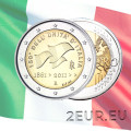 Italie 2 euro UNC 2011 - 150 Ans Unification de l'Italie