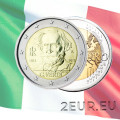 Italie 2 euro UNC 2013 - 200e anniversaire de la naissance de Giuseppe Verdi