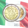 Italie 2 euro UNC 2014 - 200ème Anniversaire des Carabiniers