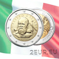 Italie 2 euro UNC 2014 - 450e anniversaire de la naissance de Galileo Galilei