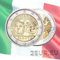 Italie 2 euro UNC 2016 - 2200e anniversaire de la mort de Titus Maccio Plaute