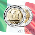 Italie 2 euro UNC 2018 - 70 Ans Constitution de la République Italienne