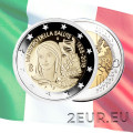 Italie 2 euro UNC 2018 - 60ème Anniversaire de la Création du Ministère Italien de la Santé 1958