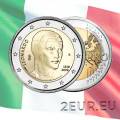 Italie 2 euro UNC 2019 - 500e anniversaire de la mort de Léonard de Vinci
