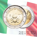 Italie 2 euro UNC 2020 - 80ème Anniversaire du Corps National des Pompiers