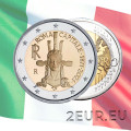 Italie 2 euro UNC 2021 - 150e Anniversaire de la Proclamation de Rome Capitale de l'Italie