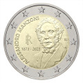 Italie 2 euro UNC 2023 - 150e anniversaire de la mort d'Alessandro Manzoni
