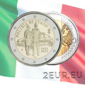 Italie 2 euro UNC 2022 - 170e anniversaire de la fondation de la police nationale italienne