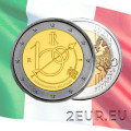 Italie 2 euro UNC 2023 - 100 Ans de l'Armée de l'Air Italienne