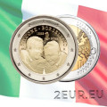 Italie 2 euro UNC 2022 - 30e anniversaire de la mort de Giovanni Falcone et Paolo Borsellino