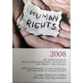 Italie 2 euros BU 2008 - DROITS HUMAINS