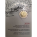 Italie 2 euros BU 2008 - DROITS HUMAINS