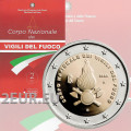 Italie 2 euros BU 2020 - 80e anniversaire de la fondation du National Fire Corps