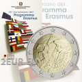 Italie 2 euros BU 2022 - 35 ans du programme Erasmus