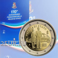 Italie 2 euros BU 2022 - 170e anniversaire de la fondation de la police d'État