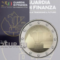 Italie 2 euros BU 2024 - 250 ans de garde financière