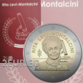 Italie 2 euros BU 2024 - Rita Levi-Montalcini