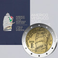 Italie 2 euro BU 2025 - Voyage du navire Amerigo Vespucci