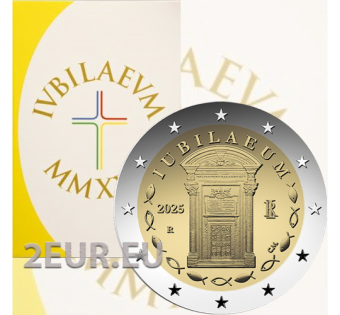 Italie 2 euro BU 2025 - Jubilé 2025