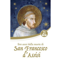 Italie 2 euro BU 2026 - 800e anniversaire de la mort de saint François d'Assise