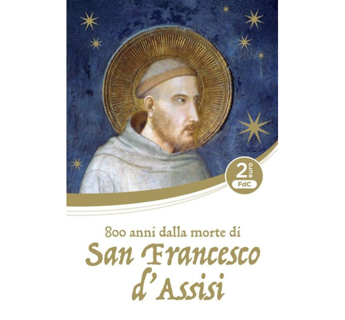 Italie 2 euro BU 2026 - 800e anniversaire de la mort de saint François d'Assise