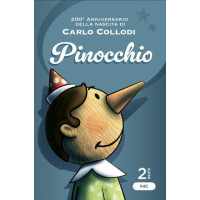 Italie 2 euro BU 2026 - 200e anniversaire de la naissance de Carlo Collodi
