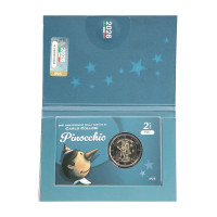 Italie 2 euro BU 2026 - 200e anniversaire de la naissance de Carlo Collodi