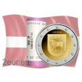 Lettonie 2 euros UNC rouler 2018 - Zemgale